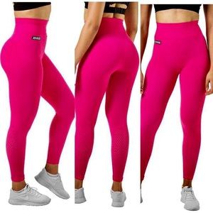 BETTER BODIES- Bowery high tights- Hot Pink